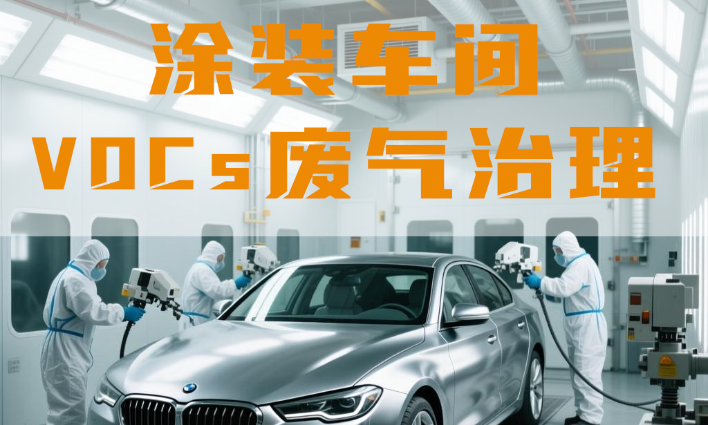 涂裝車間VOCs廢氣怎么處理？